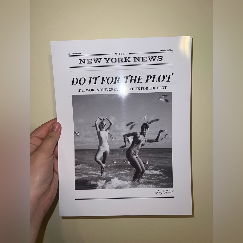 Black and white 8.5x11 Print (#595)